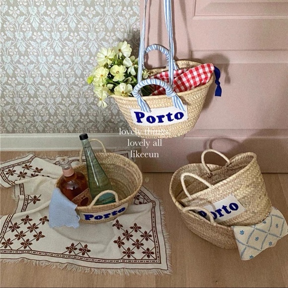 Summer basketbag